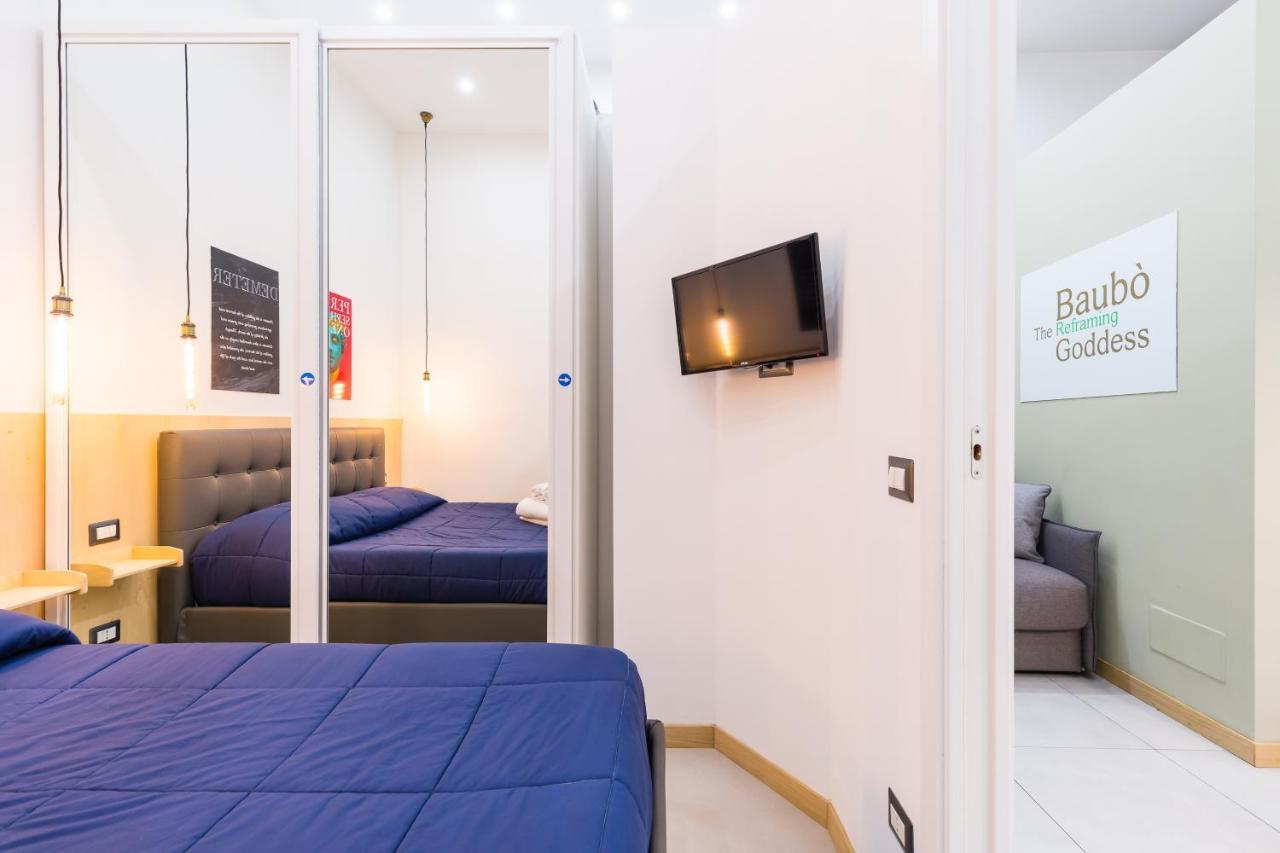 Baubo Sulla Via Dei Presepi By Napoliapartments Exterior photo